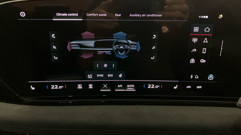 Audi A6 270kW Performance 100kWh S Line 5dr Auto Electric Estate